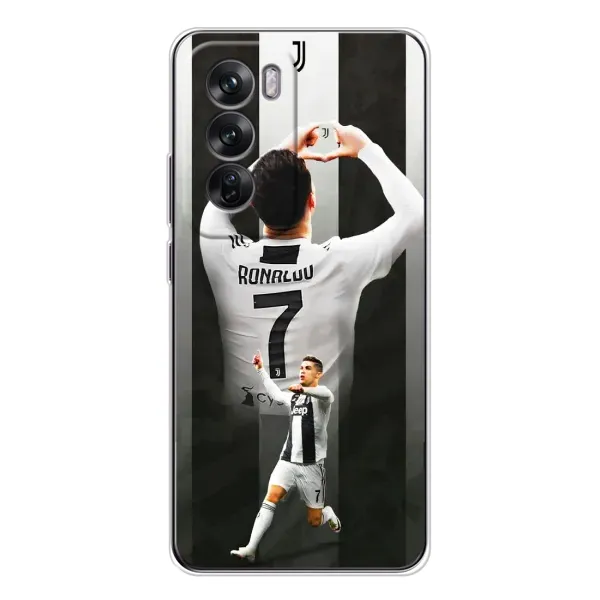 Чехол с рисунком «Cristiano R» для OPPO Reno 12 Чехол с рисунком «Cristiano R» для OPPO Reno 12