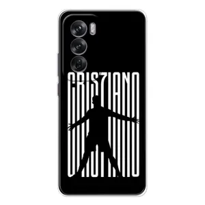 Чехол Криштиану Роналду для OPPO Reno 12 (Cristiano)