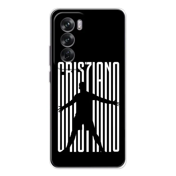 Чехол с рисунком «Cristiano» для OPPO Reno 12 Чехол с рисунком «Cristiano» для OPPO Reno 12