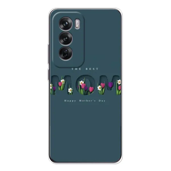 Чехол с рисунком «Ко дню мамы» для OPPO Reno 12 Чехол с рисунком «Ко дню мамы» для OPPO Reno 12