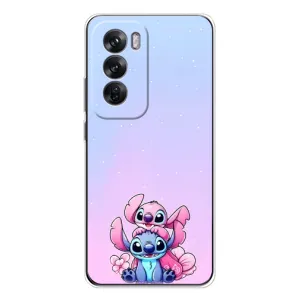 Чехол с рисунком Стич для OPPO Reno 12