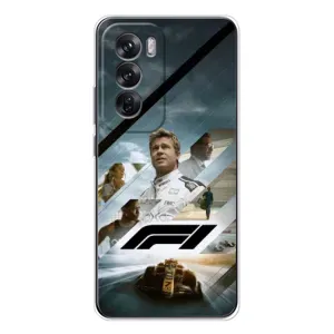 Чехол фильм Формула 1 для OPPO Reno 12 (Фильм Формула 1)