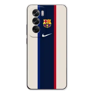 Чехол для OPPO Reno 12 (Барселона) (Фк Барселона)