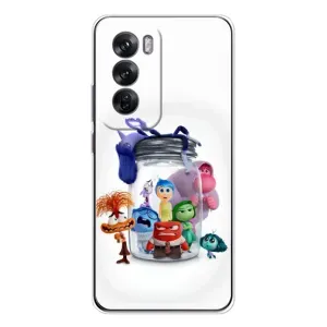 Чехол Головоломка для OPPO Reno 12 - (AlphaPrint)