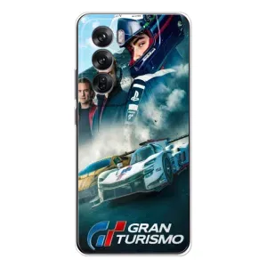 Чехол Gran Turismo / Гран Туризмо на Оппо Рено 12 (Гонки)