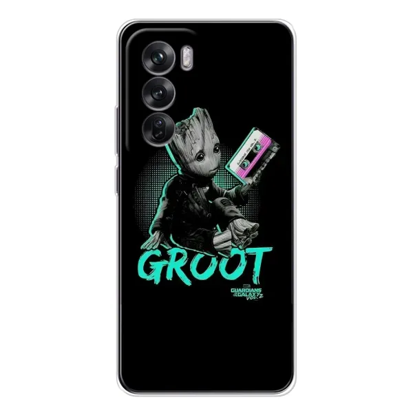 Чехол с рисунком «Groot» для OPPO Reno 12 Чехол с рисунком «Groot» для OPPO Reno 12