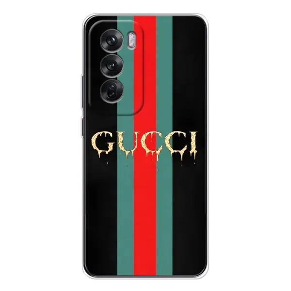 Чехол с рисунком «GUCCI» для OPPO Reno 12 Чехол с рисунком «GUCCI» для OPPO Reno 12