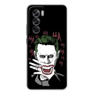 Чехлы с картинкой Джокера на OPPO Reno 12 (Hahaha)