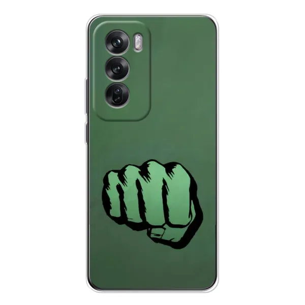 Чехол с рисунком «Халк» для OPPO Reno 12 Чехол с рисунком «Халк» для OPPO Reno 12
