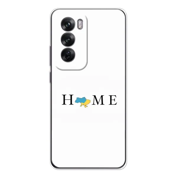 Чехол с рисунком «Home» для OPPO Reno 12 Чехол с рисунком «Home» для OPPO Reno 12