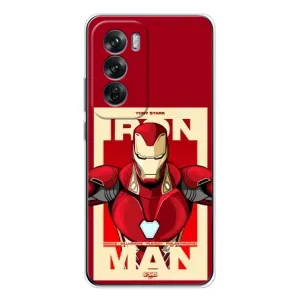 Чохол Супергерой Залізна Людина на OPPO Reno 12 (Iron man)