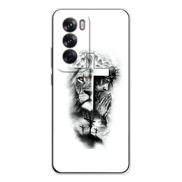 Чехол с рисунком «История Христа» для OPPO Reno 12 Чехол с рисунком «История Христа» для OPPO Reno 12