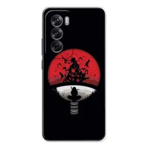 Чехлы с картинкой Итачи Учиха на OPPO Reno 12 (Итачи на черном)