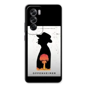 Чехол Оппенгеймер / Oppenheimer на OPPO Reno 12 (Изобретатель)