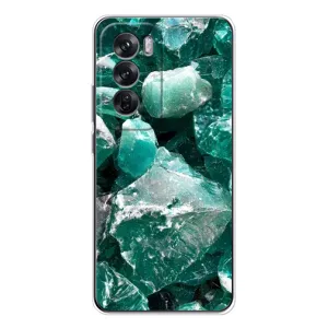 Чохол (Дорого-богато) на OPPO Reno 12 (Смарагд)