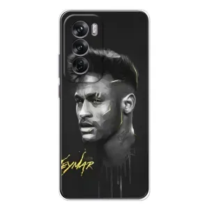 Силиконовый Чехол OPPO Reno 12 (Junior Neymar)