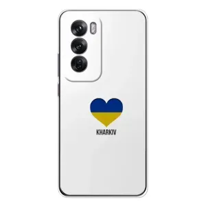 Чехлы силиконовые (Город Харьков) на Оппо Рено 12 (Kharkiv)
