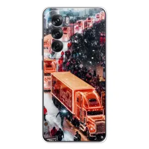 Чохли на Новий Рік OPPO Reno 12 (Свято наближається)