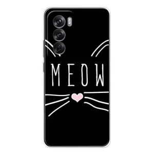 Бампер з зображенням Котиків для Оппо Рено 12 (КОТИК MEOW)