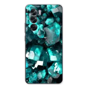 Чохол (Дорого-богато) на OPPO Reno 12 (Кристали)