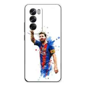 Чехлы Лео Месси Аргентина для OPPO Reno 12 (Leo Messi)