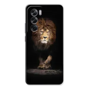 Чехол с картинкой на OPPO Reno 12 (Красивый Лев)