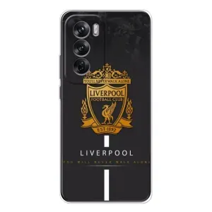 Силиконовые Чехлы принт Футбол на OPPO Reno 12 (Liverpool)