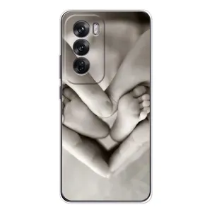 Чехлы для МАМЫ на OPPO Reno 12 (Любящие руки)
