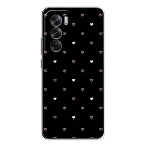 Чохли з тематикою "Маленькі Сердчеки" на OPPO Reno 12 (Маленькі сердечка)