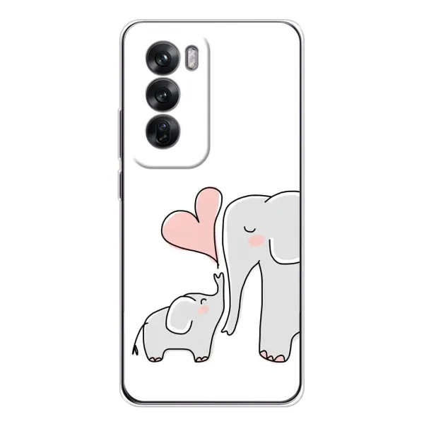 Чехол с рисунком «Мама» для OPPO Reno 12 Чехол с рисунком «Мама» для OPPO Reno 12