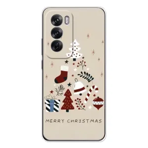 Чохол Санта Клаус для OPPO Reno 12 (Merry Christmas)
