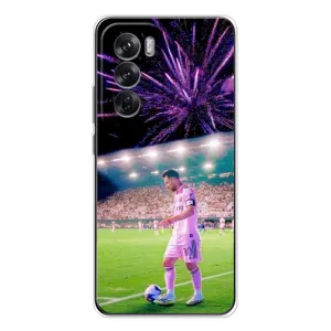 Чехлы Лео Месси в Майами на OPPO Reno 12 (Месси в Майами)
