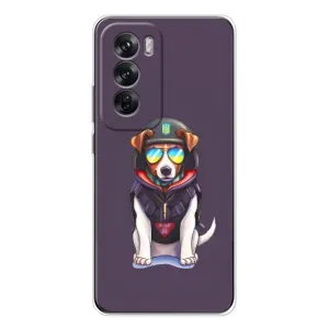 Чехол с принтом Собаки Патрон для OPPO Reno 12 (Модный Патрон)