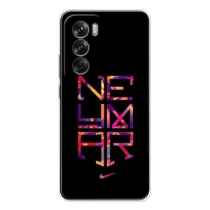 Силиконовый Чехол OPPO Reno 12 (N E Y M A R)