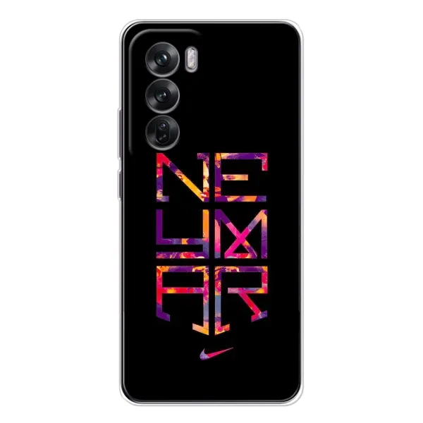Чехол с рисунком «N E Y M A R» для OPPO Reno 12 Чехол с рисунком «N E Y M A R» для OPPO Reno 12