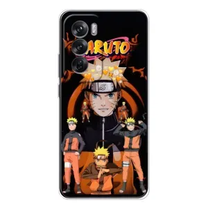 Чехлы с принтом Наруто на OPPO Reno 12 (Naruto герой)
