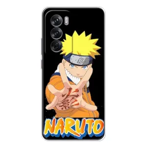 Чехлы с принтом Наруто на OPPO Reno 12 (Naruto)