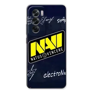 Чехол с рисунком «NAVI» для OPPO Reno 12