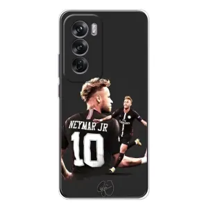 Силиконовый Чехол OPPO Reno 12 (Ней)
