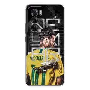 Силиконовый Чехол OPPO Reno 12 (Neymar 10)