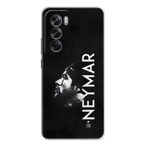 Чехол с рисунком «Neymar» для OPPO Reno 12 Чехол с рисунком «Neymar» для OPPO Reno 12