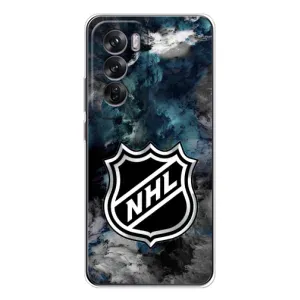 Чехлы с принтом Спортивная тематика для OPPO Reno 12 (NHL хоккей)