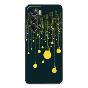 Силіконові Чохли Коханій людині для OPPO Reno 12 (Нічне місто)