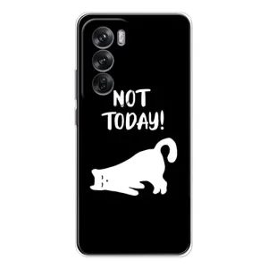 Бампер з зображенням Котиків для Оппо Рено 12 (Not Today)