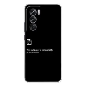 Чехол с рисунком «Ошибка» для OPPO Reno 12