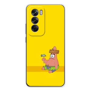 Чехлы с Патриком на OPPO Reno 12 (Ошибочка)
