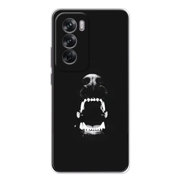 Чехол с рисунком «Пасть добермана» для OPPO Reno 12 Чехол с рисунком «Пасть добермана» для OPPO Reno 12