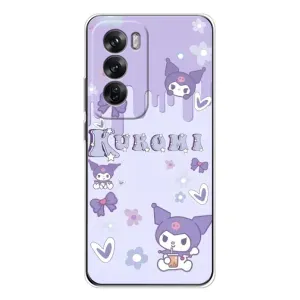 Чехол с персонажем Куроми на OPPO Reno 12 (Персонаж Куроми)