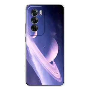 Чохли КОСМОС  на OPPO Reno 12 (Планета в космосі)