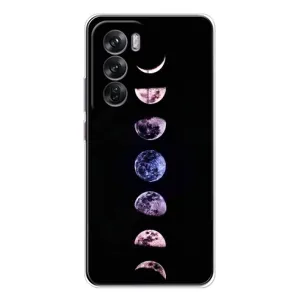 Фотограффия - Чехол (ТПУ) с планетами на OPPO Reno 12